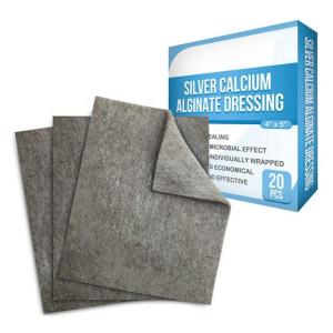 Wholesale Chinese supplier soft Bacteriostatic Silver Calcium Alginate Dressing from china suppliers