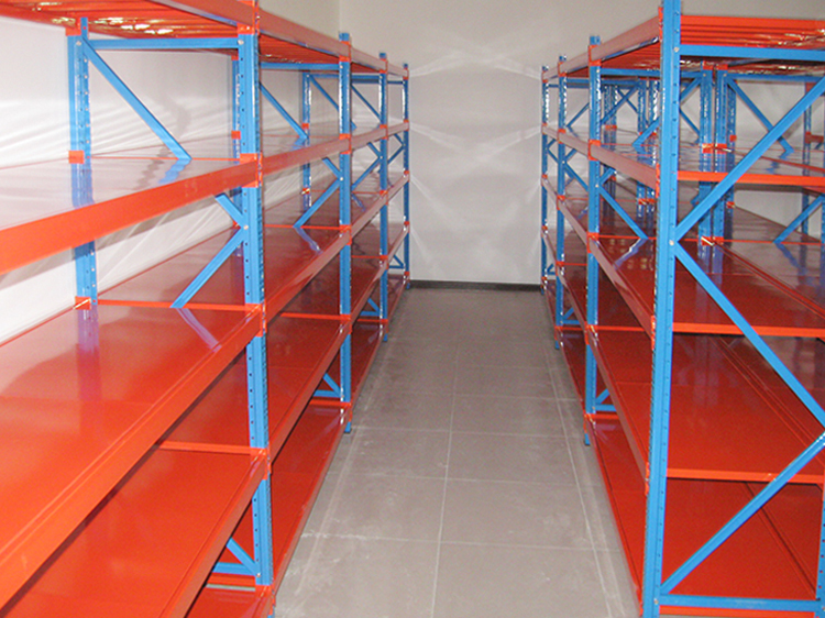 Blue/Orange/Grey/Yellow Electrical Tools Storage Racking for Industrial Shelves