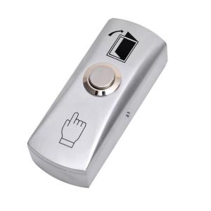 Wholesale R30 NO/COM mini surface-mount Zinc Alloy Door Release Push Button from china suppliers