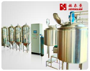 Wholesale Excellent Design 600L Commercial Brew Beer Equipment Easy Installation from china suppliers