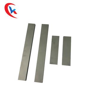 Wholesale Solid Tungsten Carbide Flat Stock Blanks Dark Gray Wear Resistance from china suppliers