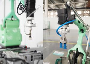Wholesale Mini Save Place 4 axis Mechanical Industrial Robotic Arm from china suppliers