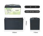 24V 50Ah LiFePO4 Fast-Charge Battery for Electric Stackers & Pallet Jacks Walkie