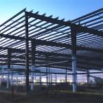ISO9001 Steel Structure Workshop Prefabricated Steel Frame Buildings