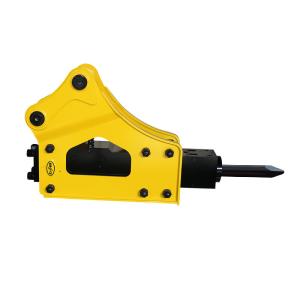 Wholesale 800bmp Side Type Hydraulic Breakers For Mini Excavators 20CrMo Hammer Rock Breaker from china suppliers