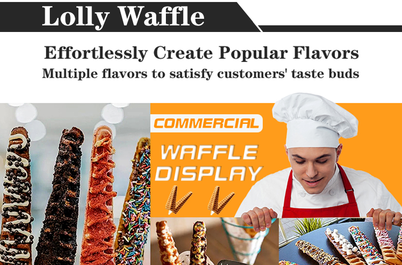 Christmas Tree Snack Making Machine with Open Mouth Taiyaki Function Waffle Maker