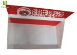 Custom Tabletop Acrylic POS Display Boxes One Pocket For Toilet Soap