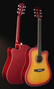Wholesale 41inch Good quality acoustic guitar matt color wholesale AG51C from china suppliers