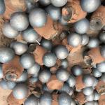 Cr1.5 Wear Resistance Cast Iron 65 HRC Ball Mill Balls