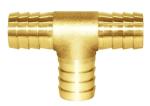 11/32" ID Hose Barb Tee , 3 Way Union Barbed T Fitting