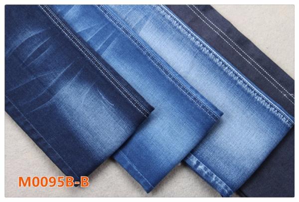 10 Oz Blue Skinny Slub Stretchy Jean Fabric Skirt Trousers Pants Jacket Coat