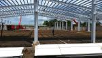 Prefab Portal Frame Steel Structure Building Warehouse GB Standard