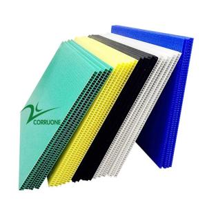 Wholesale 4x8 5mm Corflute Sheets Hollow Corflute Protection Sheet Green Black from china suppliers