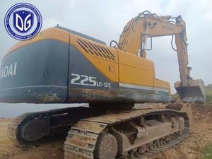 Wholesale R225LC-9T Used Hyundai Excavator 22.5 Ton Hyundai Hydraulic Excavator from china suppliers