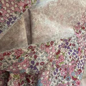 Wholesale 100 Viscose Printed Floral Designed Rayon Silk Feeling Fabric For Suit Women Dress Garment from china suppliers
