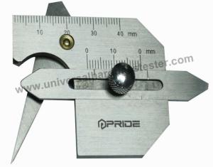 Wholesale 0 - 40mm Thickness Welding Inspection Gauges / Welding Seam Gauge Suit for Boilers / Shipbuilding / Pressure Vessels from china suppliers