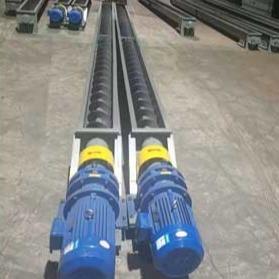 China Sewage Stainless Steel Auger Conveyor , 500mm Industrial Screw Conveyors on sale