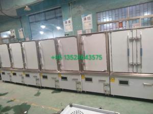 Wholesale Stainless Steel 20000W Induction Steamer Cooker , Commercial Induction Rice Steamer from china suppliers