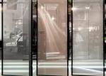 Decorative Metal Coated Fabric For Laminated Glass Door