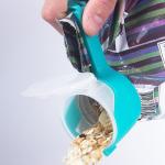 Zwish Plastic Pour Food Storage Bag Clip For Food Sealing