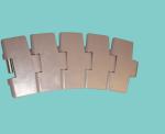 880TAB-K325/880TAB-K450 flat top conveyor chain slat flexible chains POM brown
