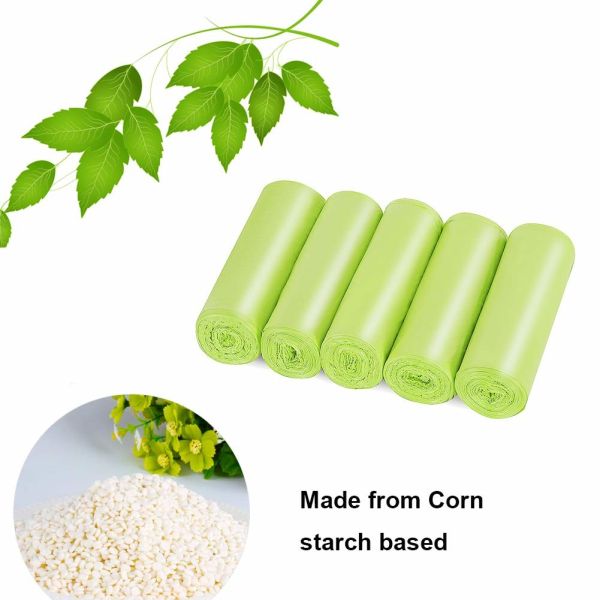 20mic Biodegradable Trash Bags 45×55cm Eco Friendly Bin Bags