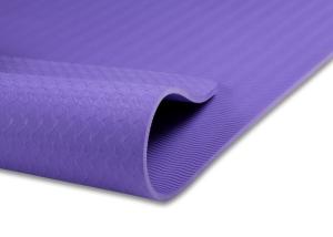 Wholesale Purple Sport Yoga Mat Sticky High Performance Eco Friendly For Beach Holiday from china suppliers