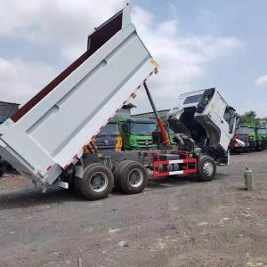 Wholesale 371HP Used Howo Dump Truck , Sinotruk Howo 6x4 Tipper Truck from china suppliers