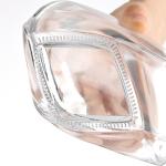 375ml 500ml 750ml Super Flint Glass Bottle for Luxury Whiskey Vodka Spirits