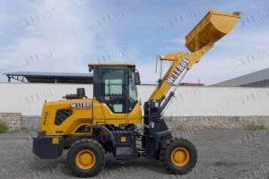 Wholesale Mini Wheel Loader Machine Air Brake Articulated Front Transmission CVT 265 Torque Converter from china suppliers