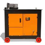 Arc Round Shape Flat Bar Steel Bending Machine Automatic CE