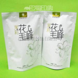 China Graceful Curved Lipton Tea Packaging Bags Stand Up Pouch Customized on sale
