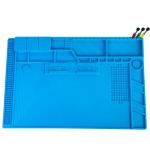 655g Heat Resistant Esd Mat Welding Silicone Soldering Insulation Pad