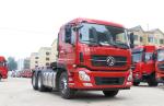 12m Dongfeng Heavy Duty Tractor Trailer Truck TIANLONG 450 HP 6X4 Tractor