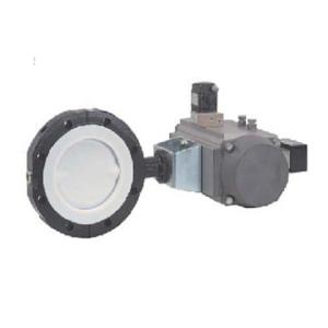 Wholesale Durable Pneumatic Control Valve Air Actuated Butterfly Valve PTEF Lining BR 10e from china suppliers