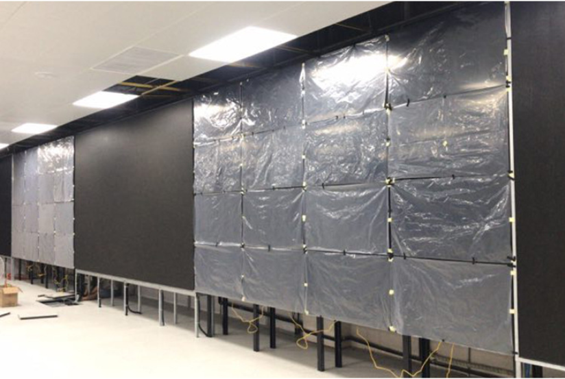 500cd/M2 75in Yoda Indoor Video Wall Display Nt8c High Brightness Wall Display