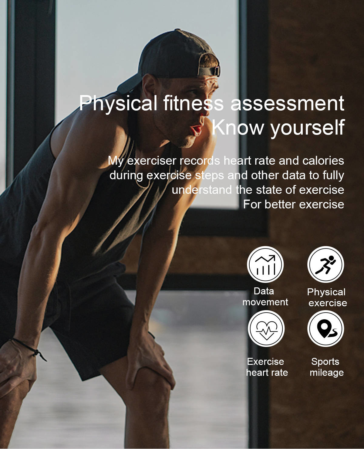 Men Smartwatch Bluetooth Call Heart Rate Monitoring Step Distance Fitness Tracker