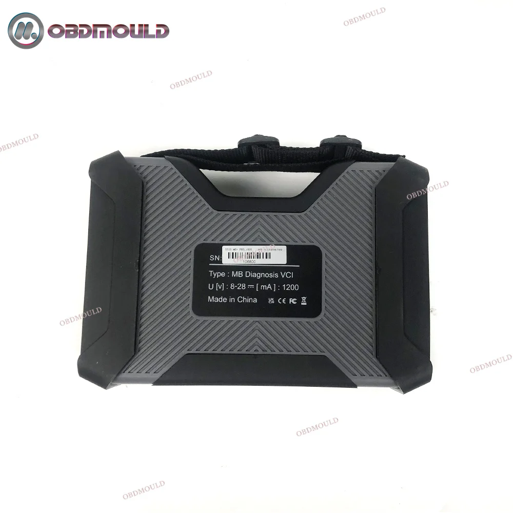 Super MB PRO M6+ DOIP With MULTIPLEXER NEW For MB PRO M6 Plus WiFi Easy Update For MB/BW OBD2 Car Diagnostic Tool+CF C2 laptop