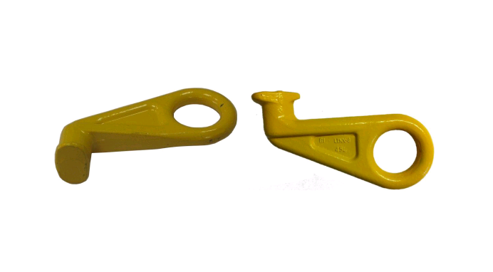 High Strength Precision Investment Castings Shipping Container Lifting Lugs / Container Hook