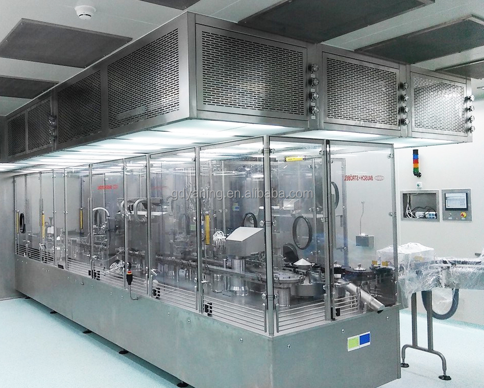 Laboratory Iso 5 Horizontal Laminar Air Flow Hood Laf With Pre Filter Hepa Filter