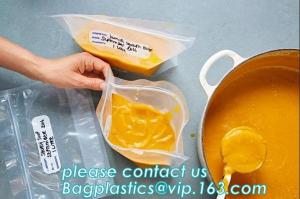 Wholesale Liquids Pack, Sauce Press Seal Freezer Bag, Soup Stand Up Pouch Bag, Food Storage, Fridge Bag, Portion Bag from china suppliers