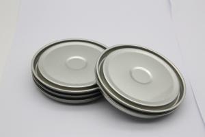 Wholesale Tinplate Can Ends Silver Color from china suppliers
