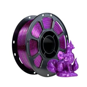 Wholesale 3D Printing Filament 1.75mm Flash Point Purple -Red PETG Filament from china suppliers