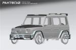 Auto Parts for Mercedes W464 G500 G63 Body Kit W464 G500 G63 Upgraded Paktechz
