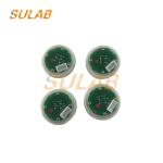 Elevator Lift Spare Parts Lop Cop Round Push Button PB31-10 Red Light White