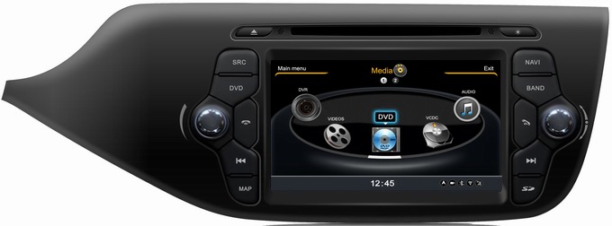 Ouchuangbo S100 Car Navigation GPS Video for Kia Ceed 2013 DVD Radio iPod 3G WiFi Steering Wheel Control