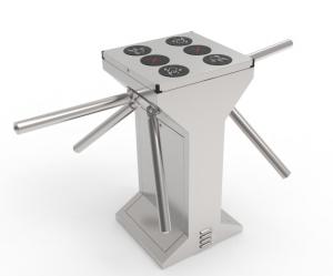 Wholesale Access Control Barriers semi Automatic Tripod Turnstile 35W 240V from china suppliers