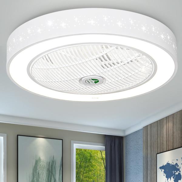 52cm 58cm star led ceiling fan lamp bedroom lamps modern children room