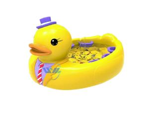 China Amusement Coin Operated Machine , Kids Fishing Pond Fiberglass Material on sale