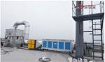200mm Screw Plastic Film Granulator Single Stage Extruder Siemens Electric Parts